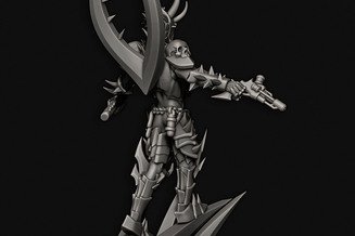 Miniature: Armored Lord Male 2
