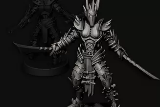Миниатюра: Cursed Elves Alt Armored Warriors