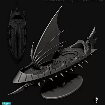 Cursed Elves Assault Craft