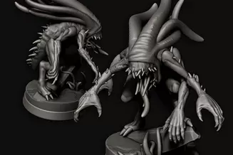 Miniature: Change Terrors