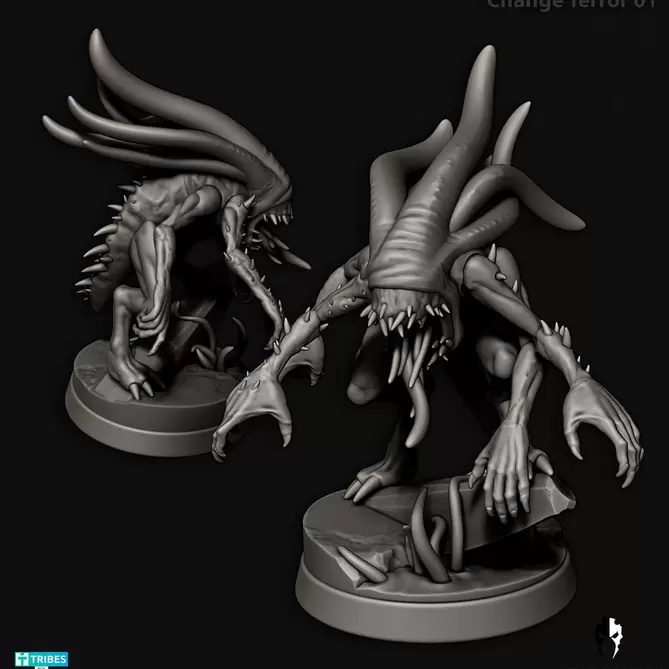 Miniature: Change Terrors