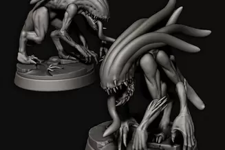 Miniature: Change Terrors