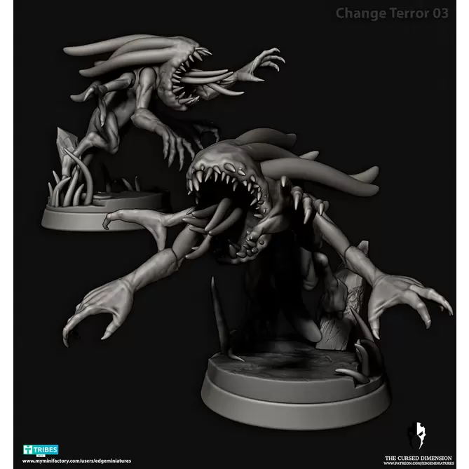 Miniature: Change Terrors
