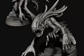 Miniature: Change Terrors