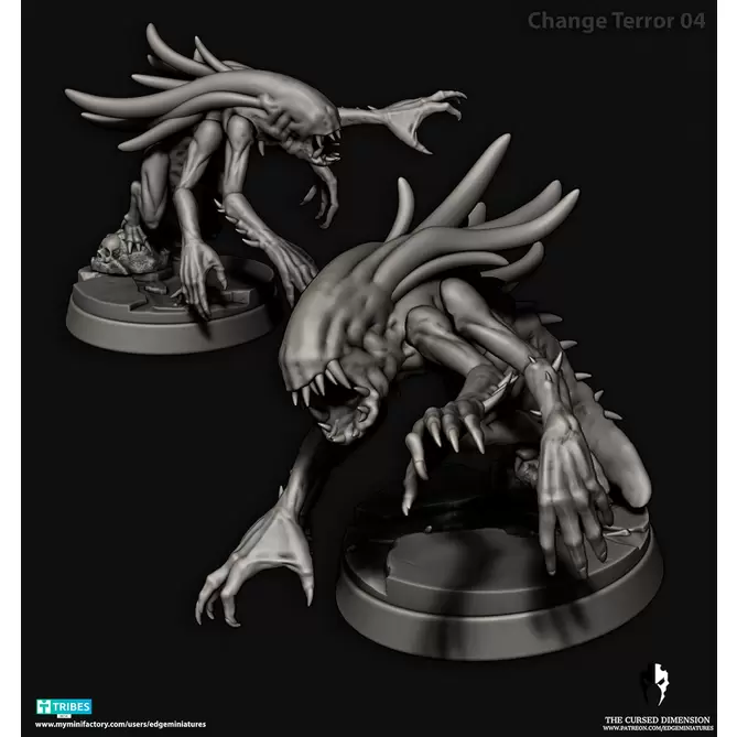 Miniature: Change Terrors