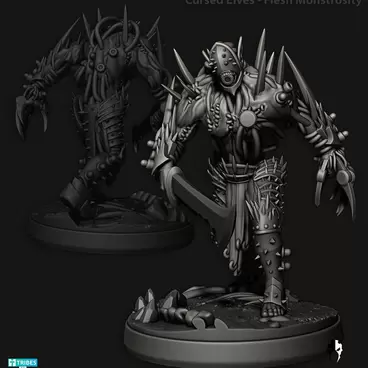 Cursed Elves Flesh Monstrosity 2