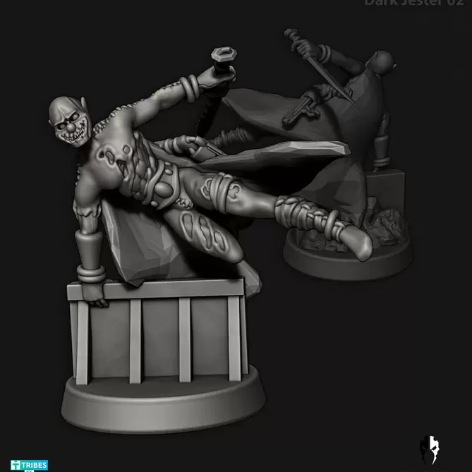 Miniature: Dark Jesters