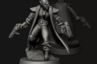 Miniature: Dark Jesters
