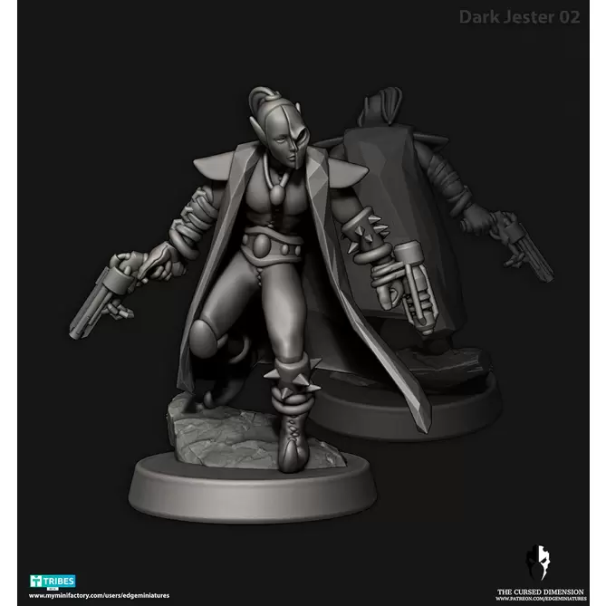 Miniature: Dark Jesters