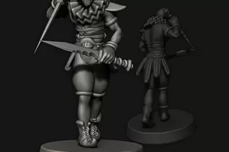 Miniature: Dark Jesters