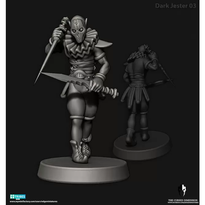 Miniature: Dark Jesters