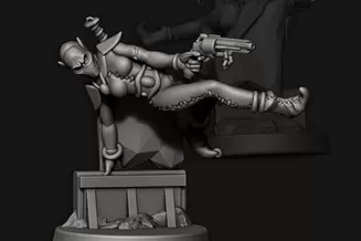 Miniature: Dark Jesters