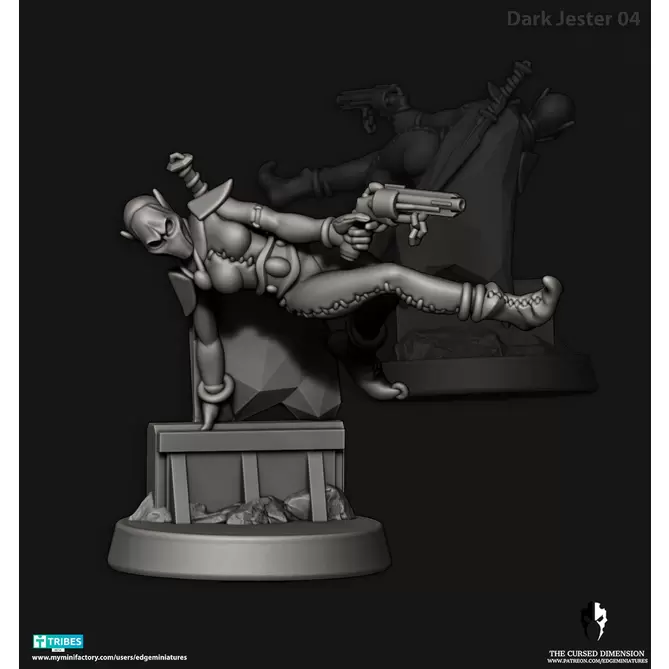 Miniature: Dark Jesters