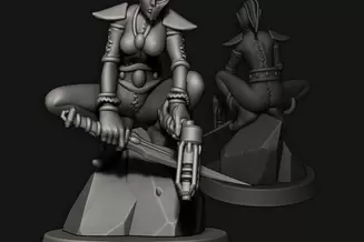 Miniature: Dark Jesters