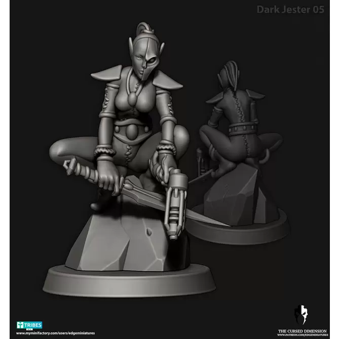 Miniature: Dark Jesters