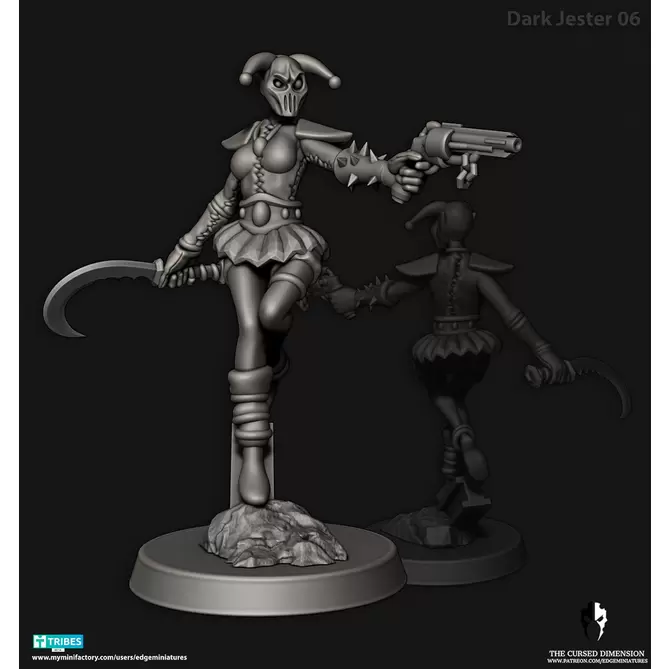 Miniature: Dark Jesters