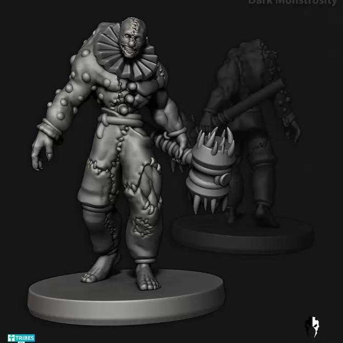 Miniature: Dark Jesters Mostrosity