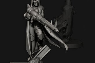 Miniature: Dark Jesters Reaper 2