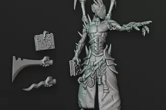 Миниатюра: Flesh Wizard