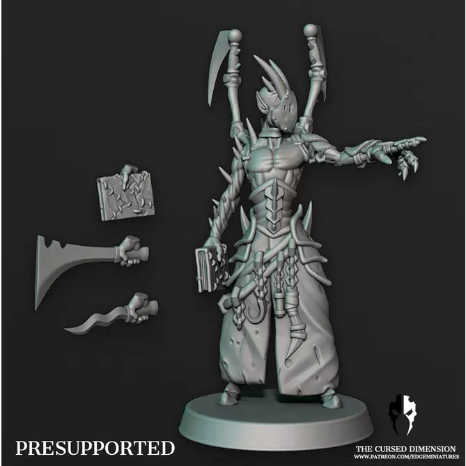 Миниатюра: Flesh Wizard