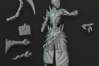 Миниатюра: Flesh Wizard
