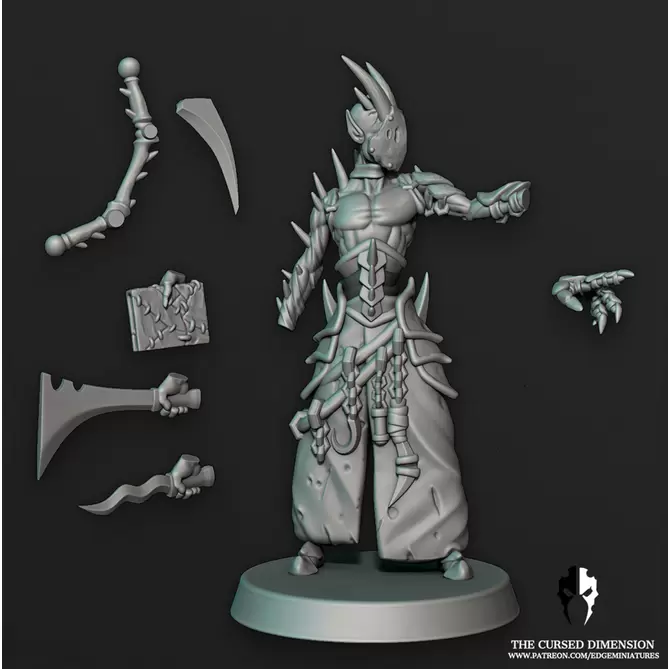 Миниатюра: Flesh Wizard
