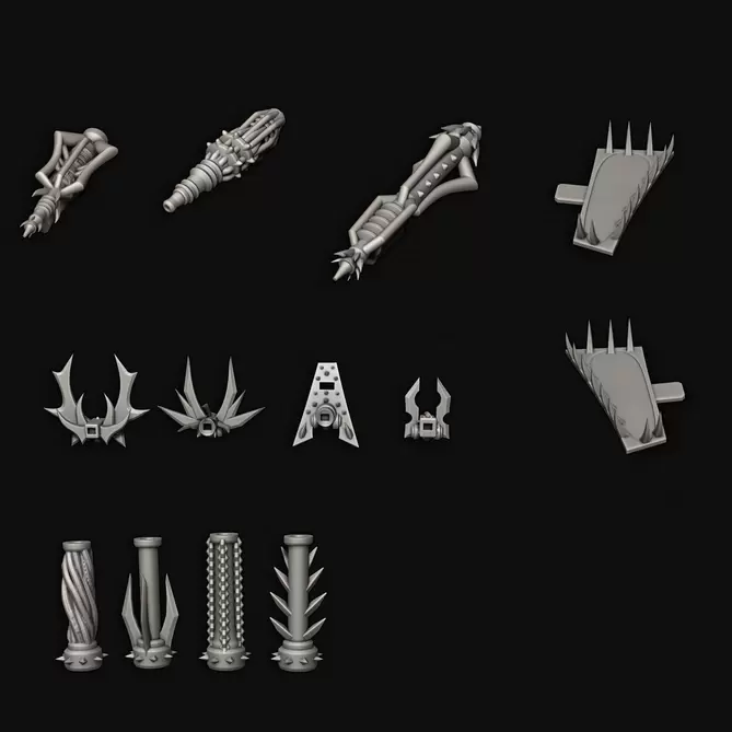 Миниатюра: Space Pirates Ship Heavy Weapons Upgrade