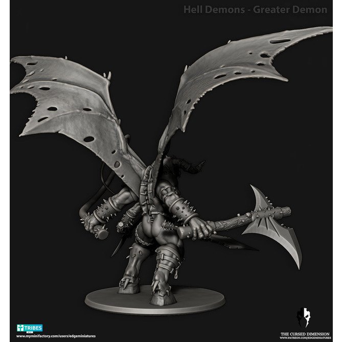 Miniature: Hell Beasts Greater Demon