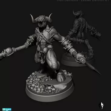 Hell Beasts Lesser Demons