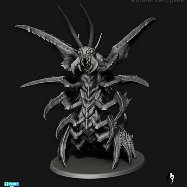 Hive Aliens Centipede