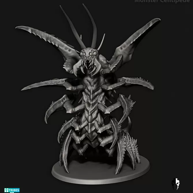 Miniature: Hive Aliens Centipede