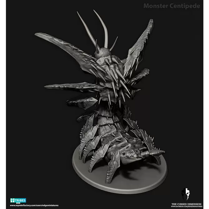 Miniature: Hive Aliens Centipede