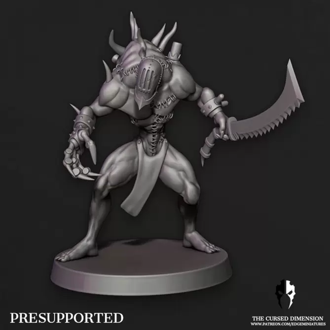 Миниатюра: Monstrous Grotesque 2
