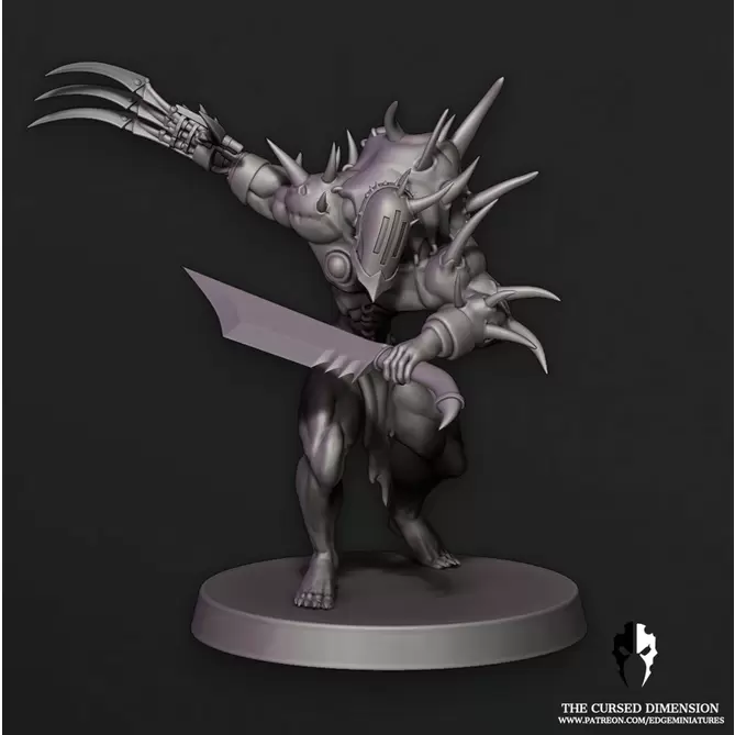 Миниатюра: Monstrous Grotesque 3