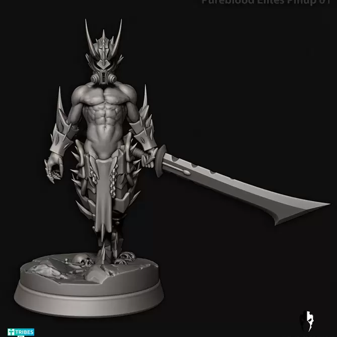 Miniature: Pureblood Warriors Pinup