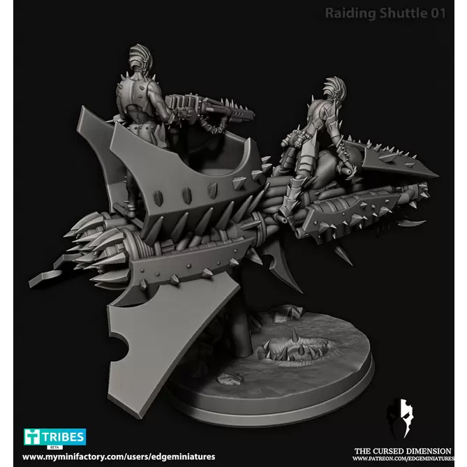 Miniature: Raiding Shuttle 1