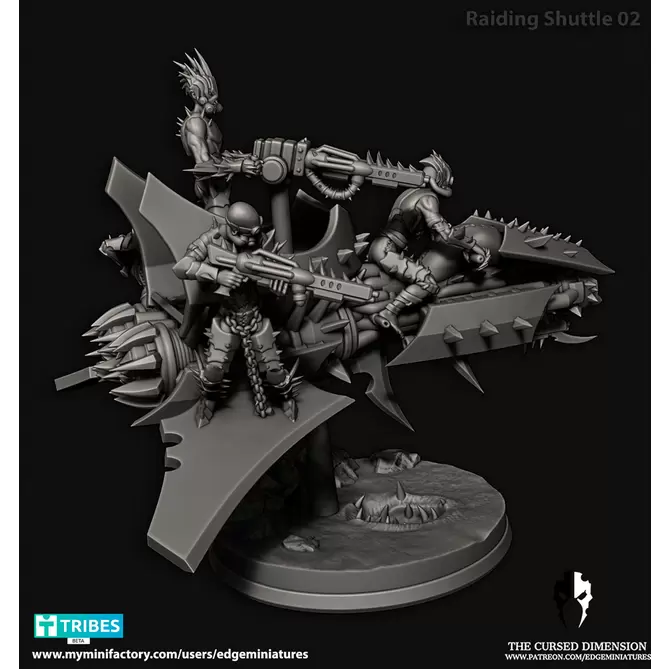 Miniature: Raiding Shuttle 2