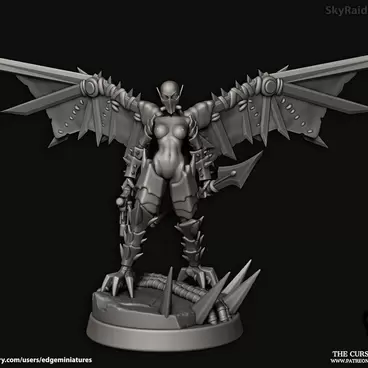 Sky Raiders Pinup