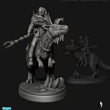 Snow Elves Riders