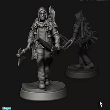 Snow Elves Soldiers