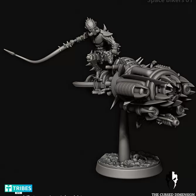 Миниатюра: Space Biker 1