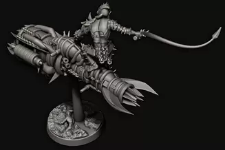 Миниатюра: Space Biker 1