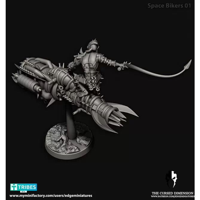 Миниатюра: Space Biker 1