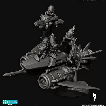 Space Biker 3