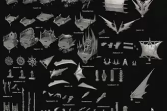 Miniature: Space Pirates Ships Megapack