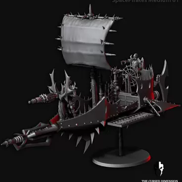 Space Pirates Ship 1