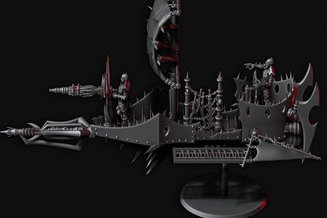 Miniature: Space Pirates Ship 1