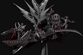 Miniature: Space Pirates Ships Megapack