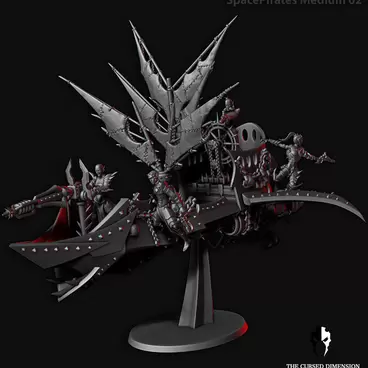 Space Pirates Ship 2