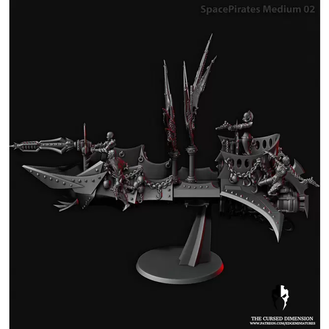 Миниатюра: Space Pirates Ship 2